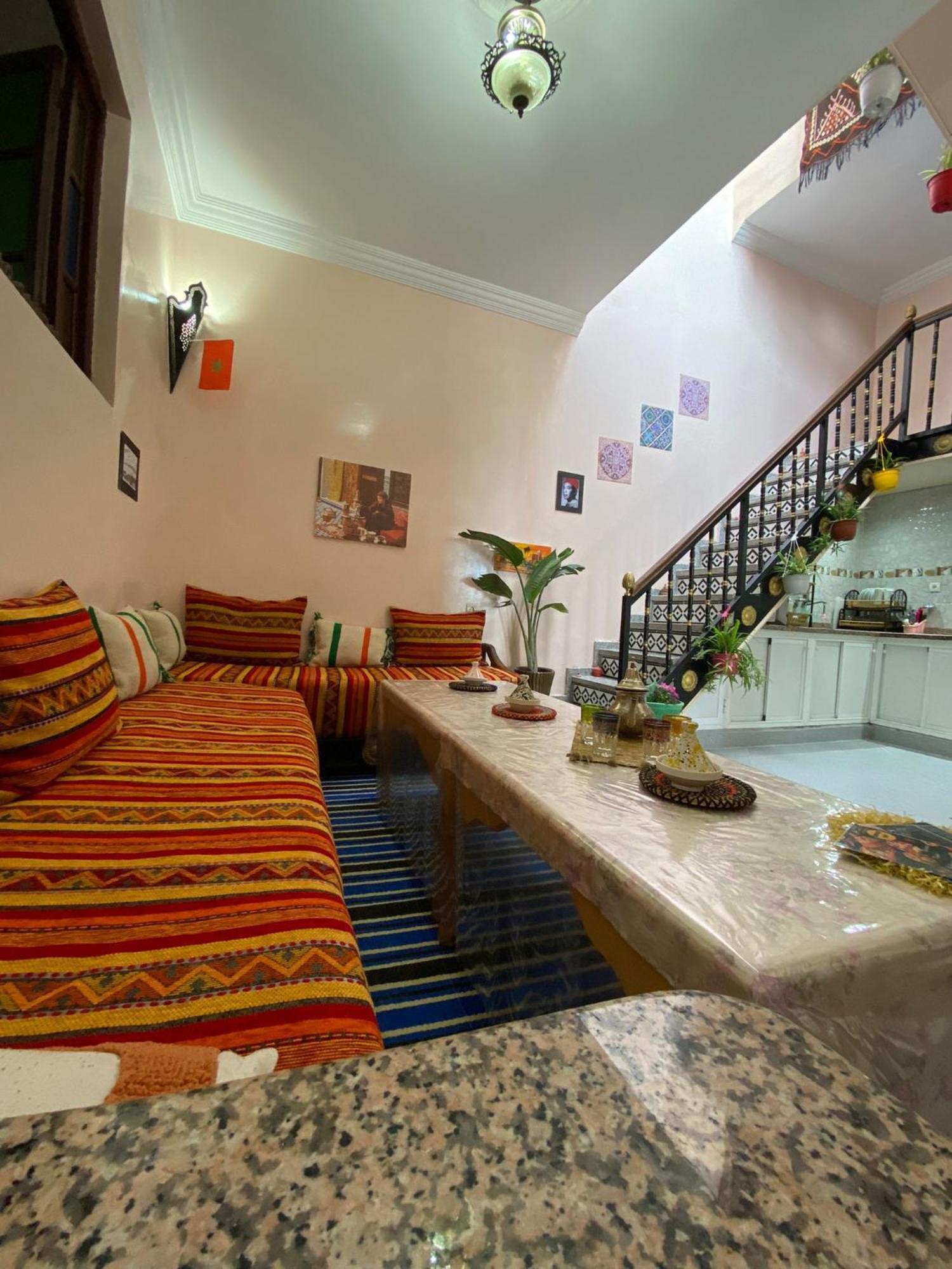 Albergue Dar Sahrawi Marraquexe