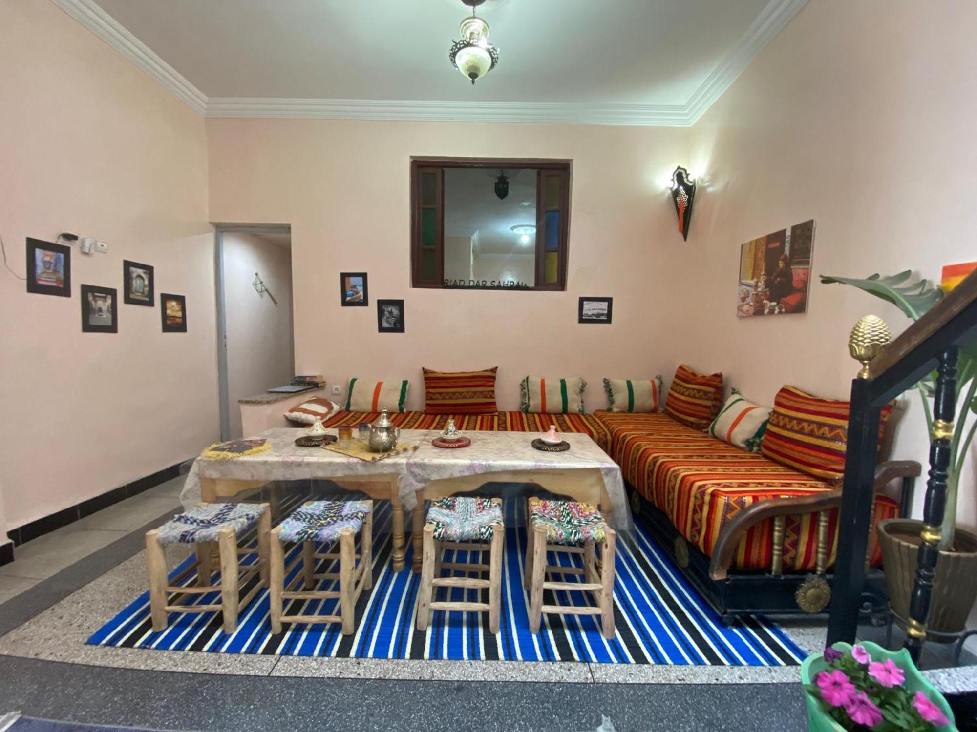 Albergue Dar Sahrawi Marraquexe