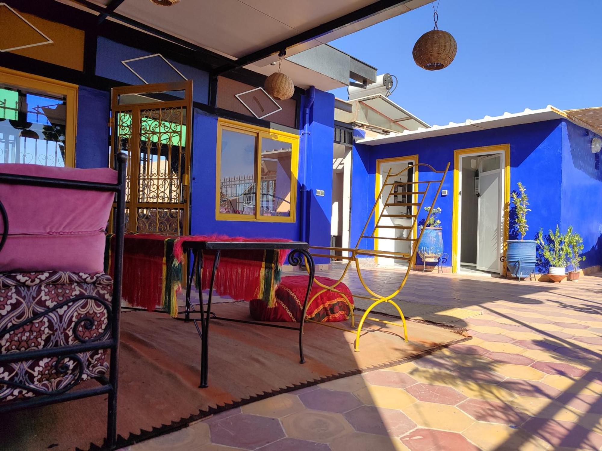 Dar Sahrawi Albergue Marraquexe