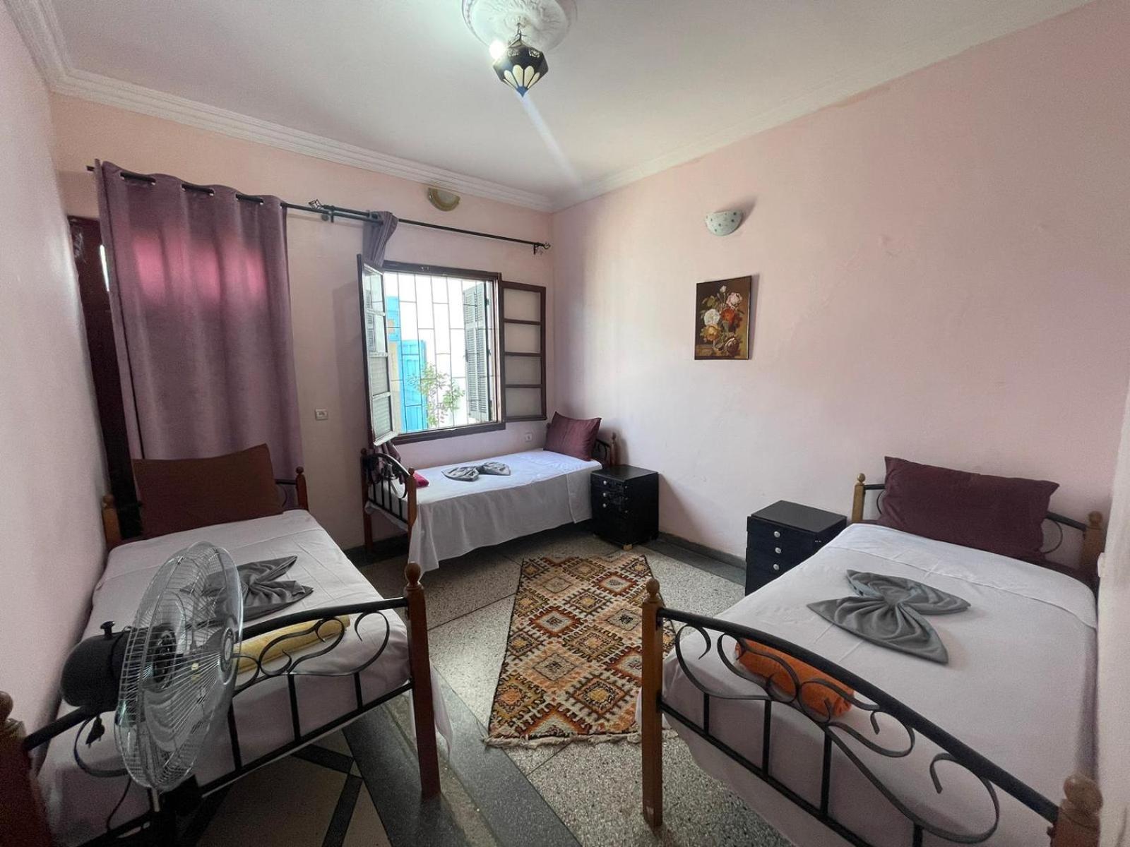 Albergue Dar Sahrawi Marraquexe
